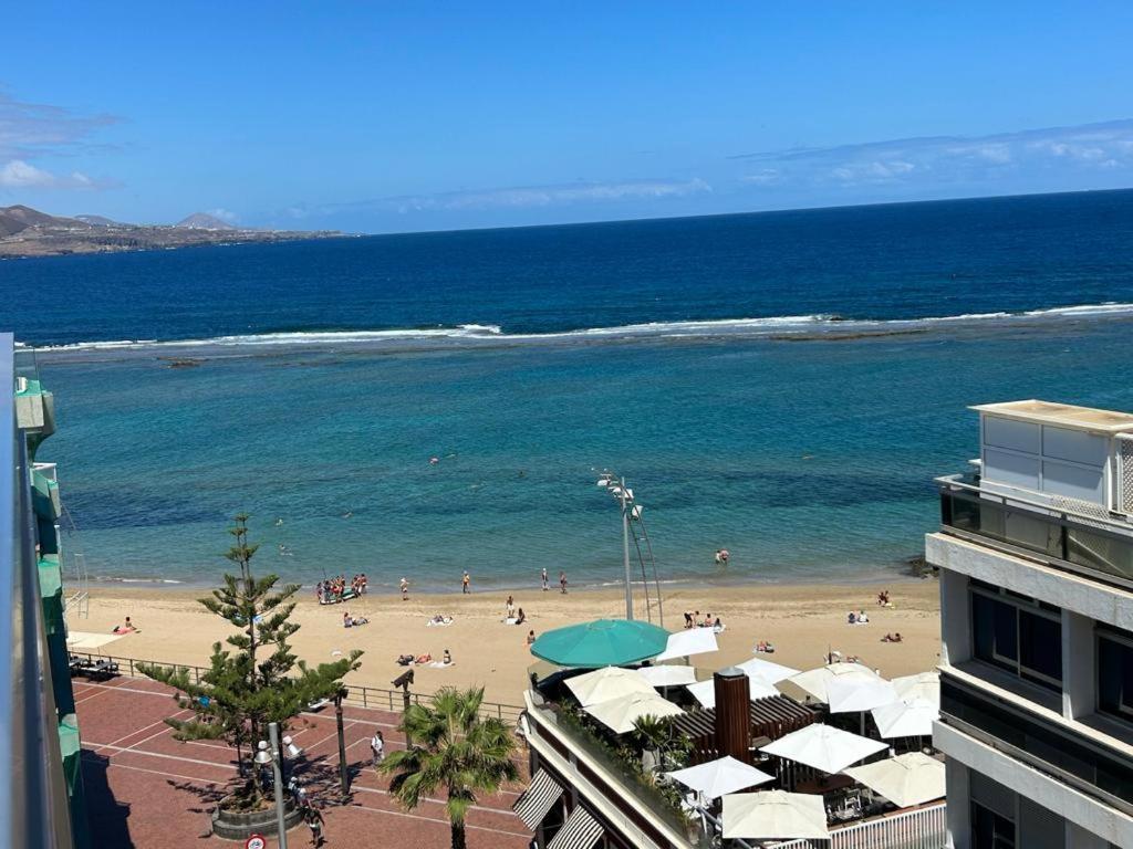 Con Vistas Al Mar Appartement